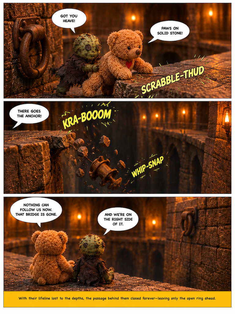 The Basin Beyond the Floor (page 4 of 4)