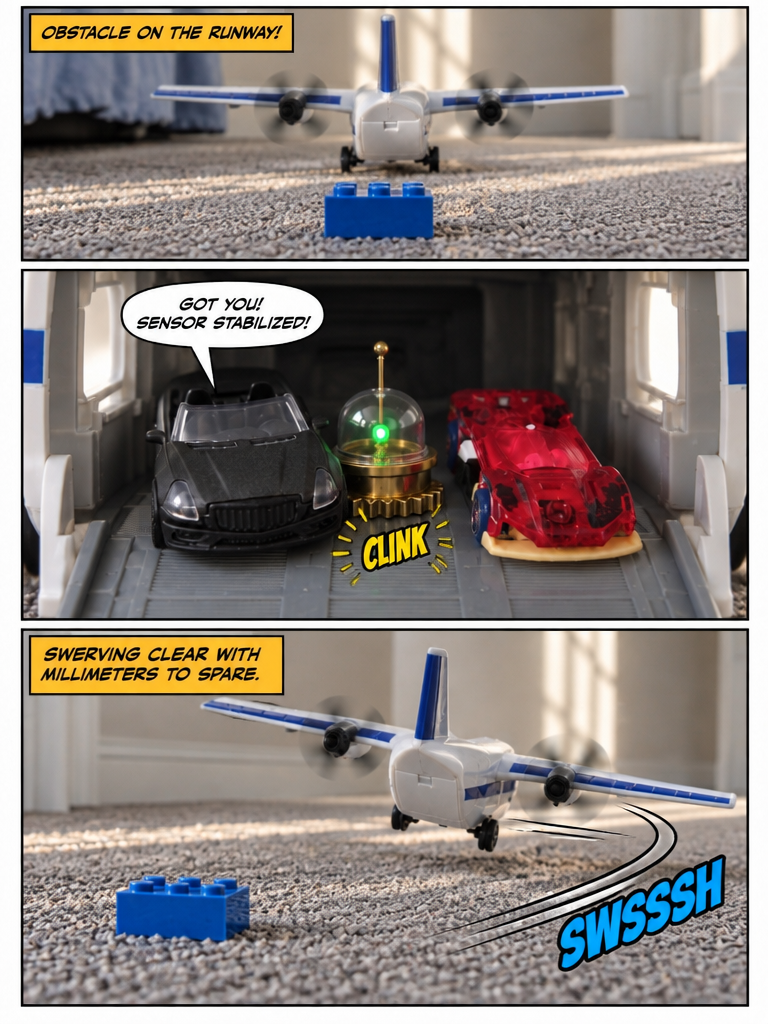 Landing at Bedroom International Airport (page 3 of 4)