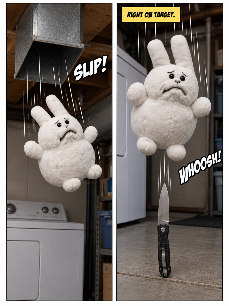 The Laundry Chute Escape (page 2 of 4)