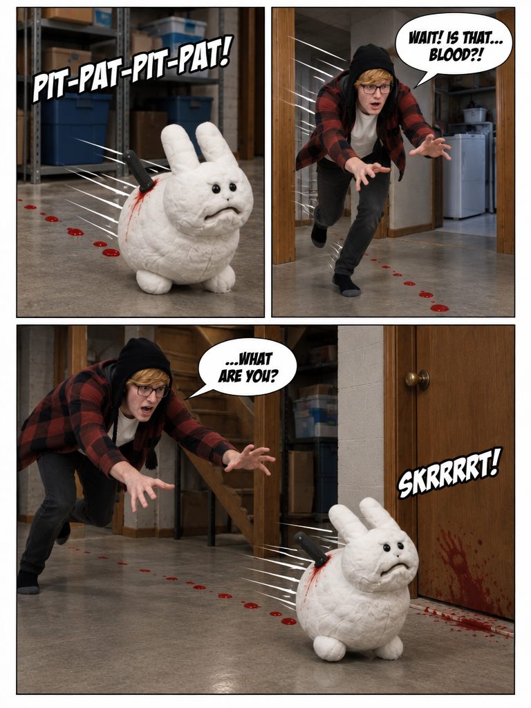 The Laundry Chute Escape (page 4 of 4)