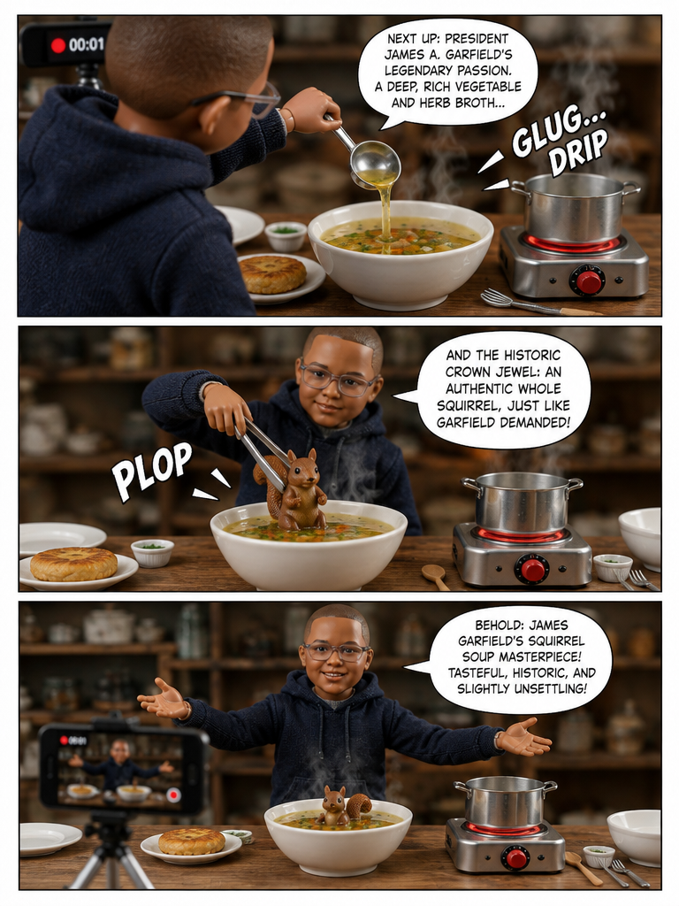 president’s favorite food Part Two (page 2 of 4)