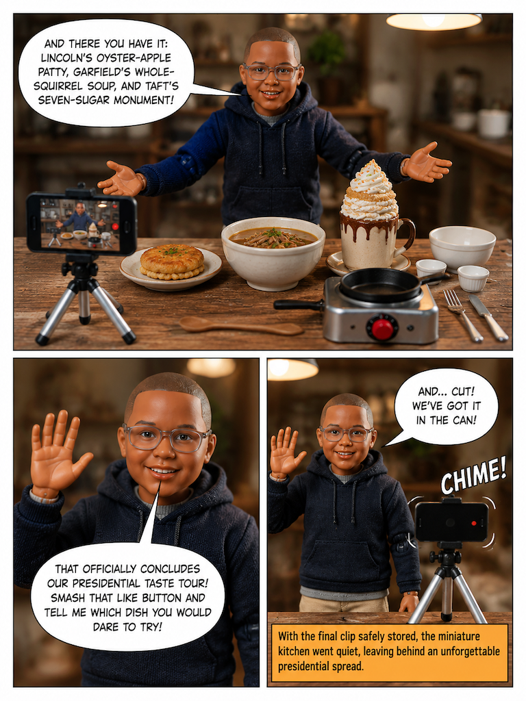 president’s favorite food Part Two (page 4 of 4)