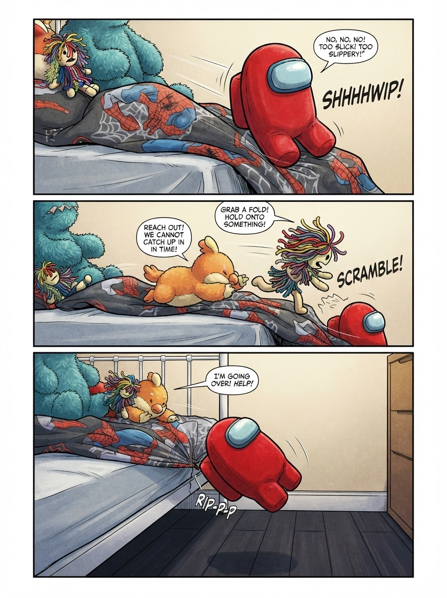 First Breath on the Bedpost (page 2 of 4)