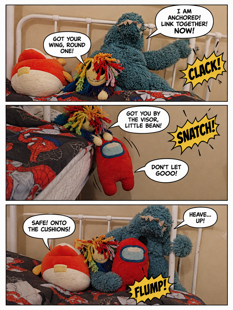 First Breath on the Bedpost (page 3 of 4)