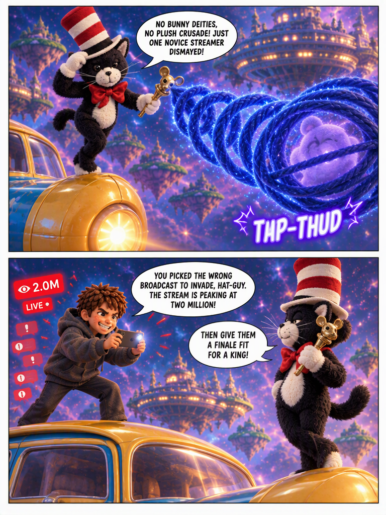 Showdown in the Starry Void (page 3 of 4)