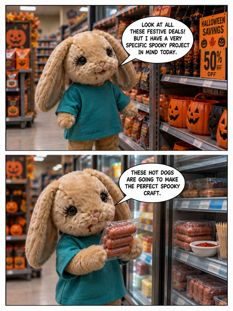 Bunny's Spooky Hot Dog Fingers (page 2 of 4)