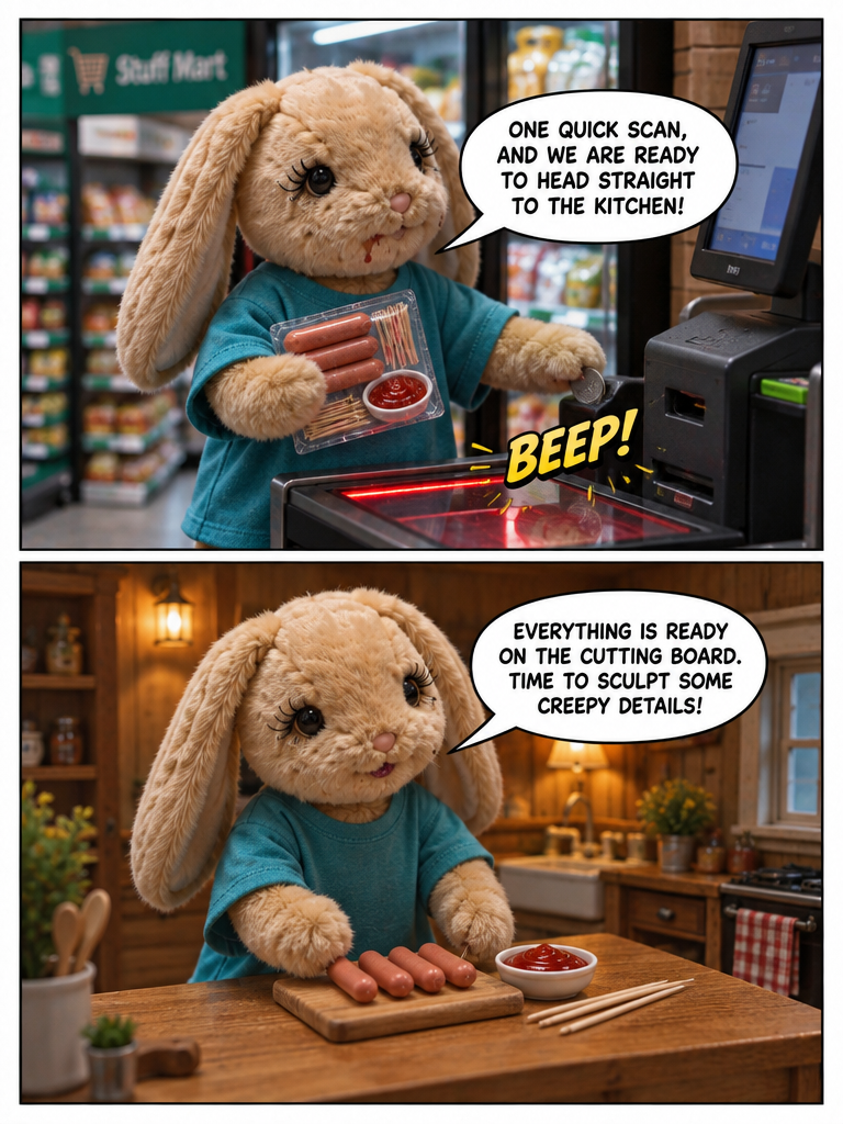 Bunny's Spooky Hot Dog Fingers (page 3 of 4)