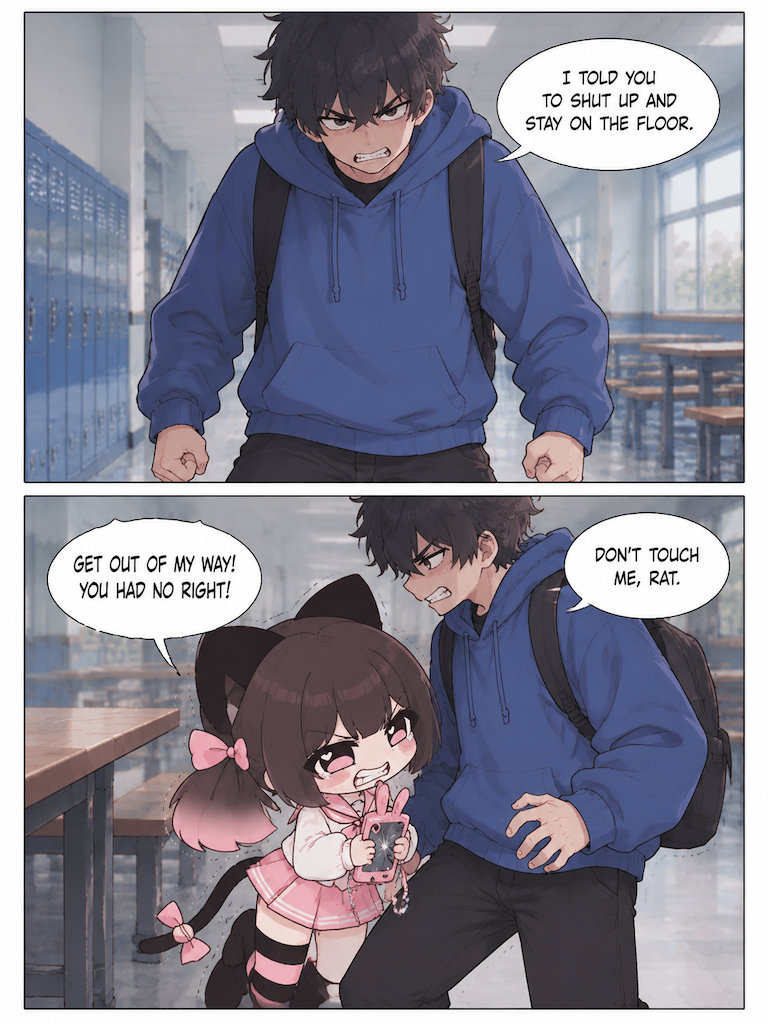 Pushed to the Floor (page 2 of 4)
