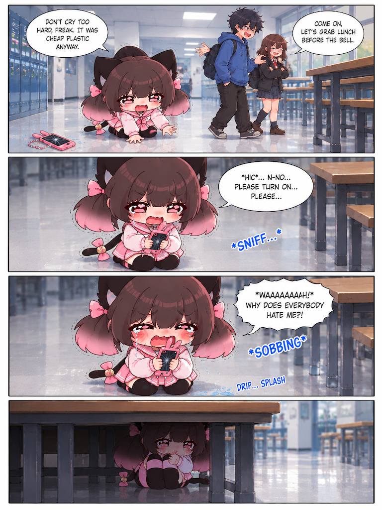 Pushed to the Floor (page 4 of 4)