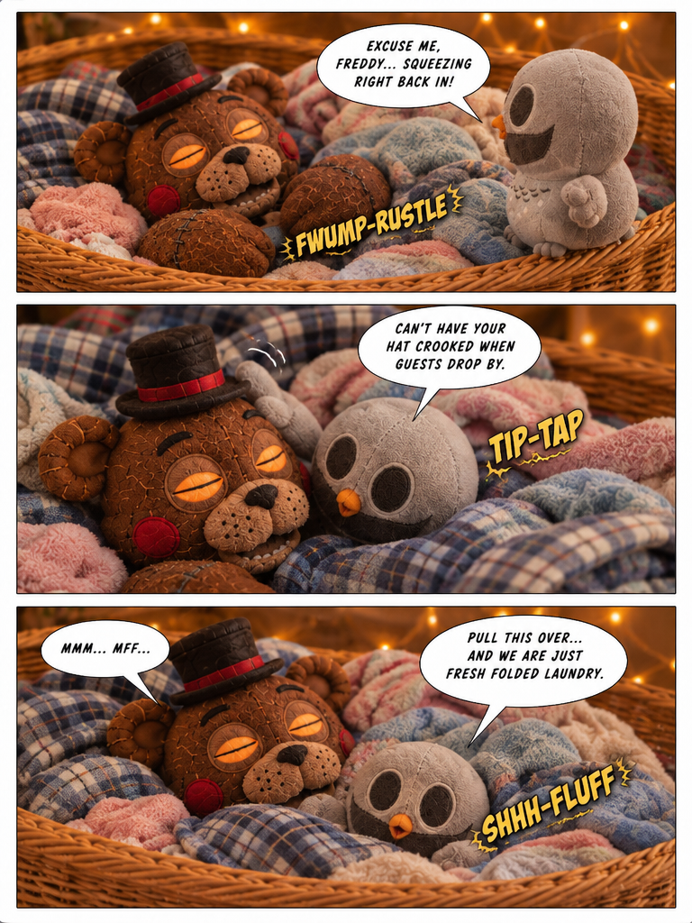 A Cozy Little Secret (page 2 of 4)