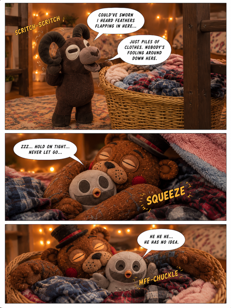 A Cozy Little Secret (page 3 of 4)
