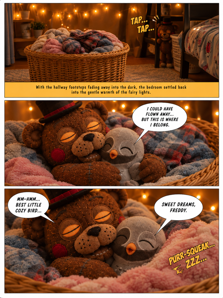 A Cozy Little Secret (page 4 of 4)