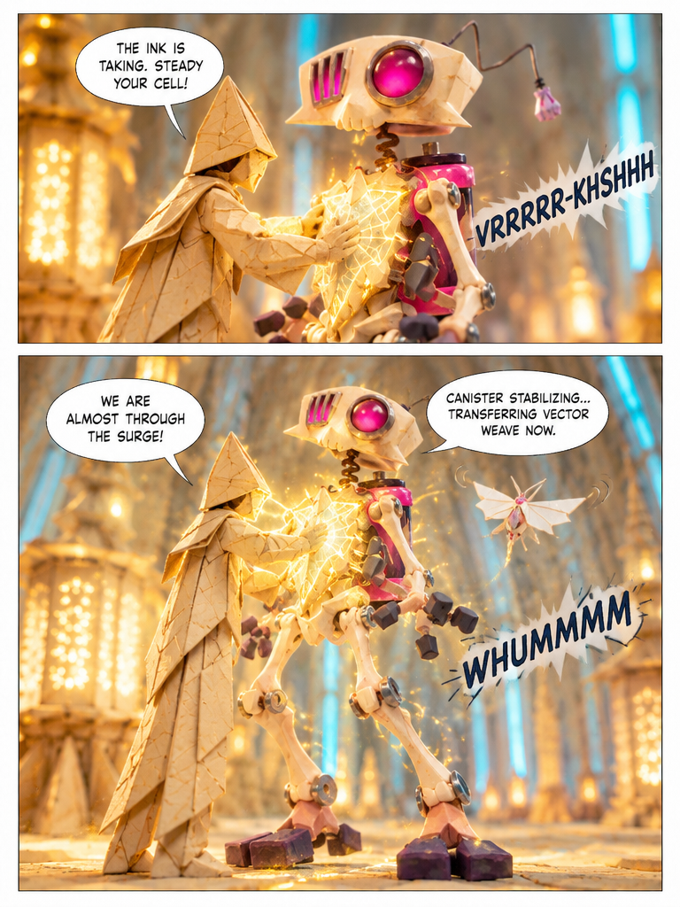 The Living Starlight Compass (page 2 of 4)