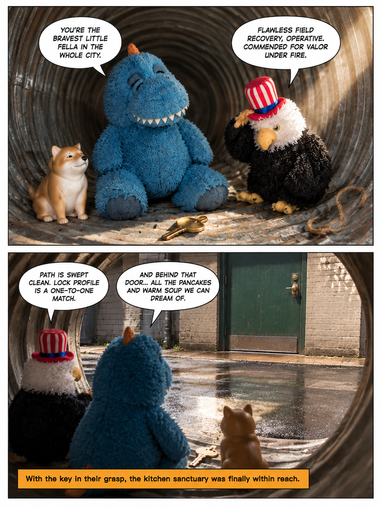 The Key to the Kitchen (page 4 of 4)
