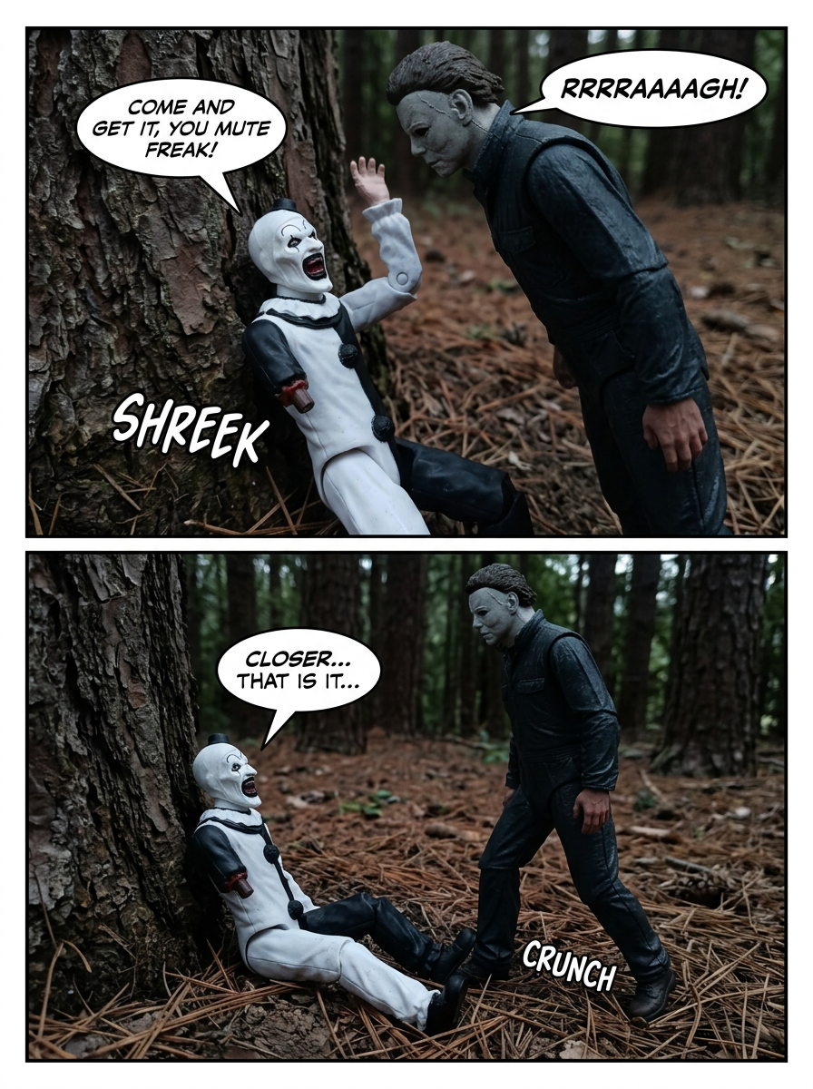 Clash in the Woods (page 2 of 4)