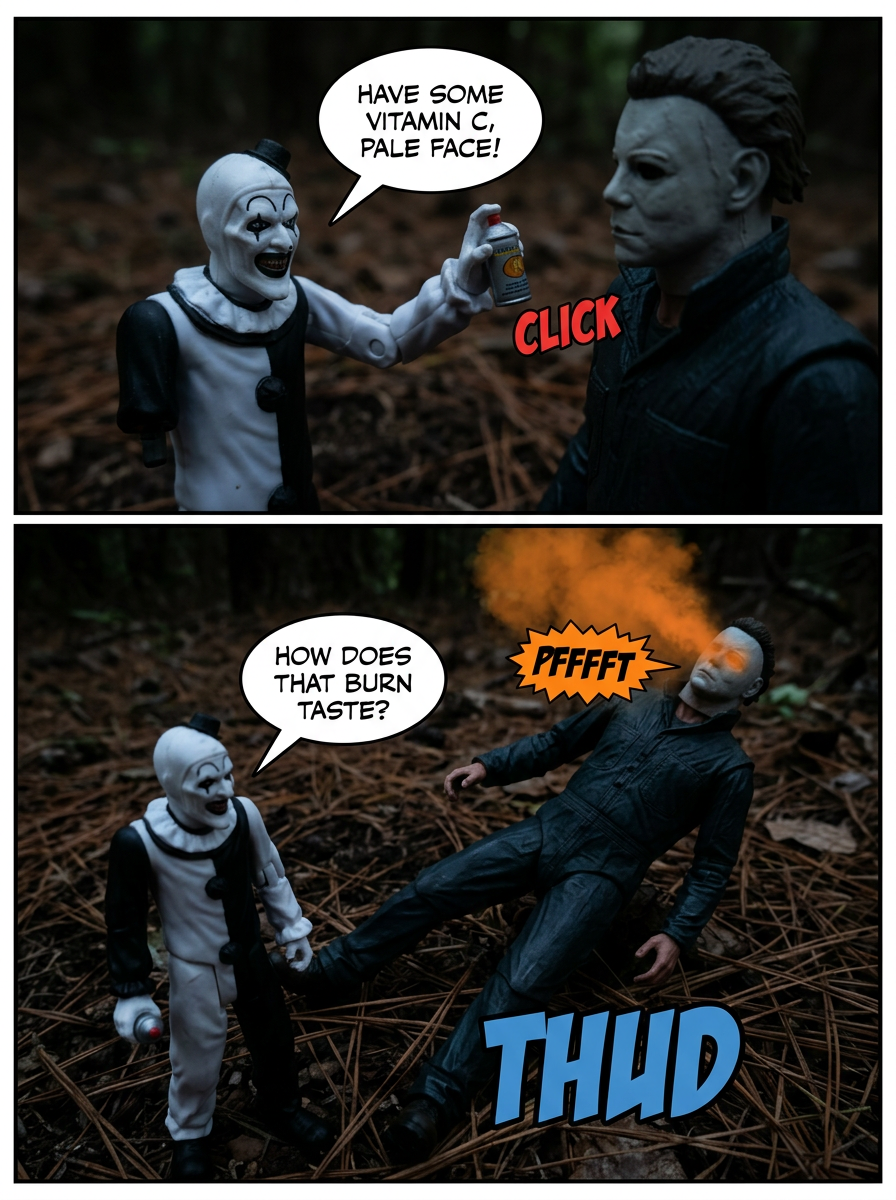 Clash in the Woods (page 3 of 4)