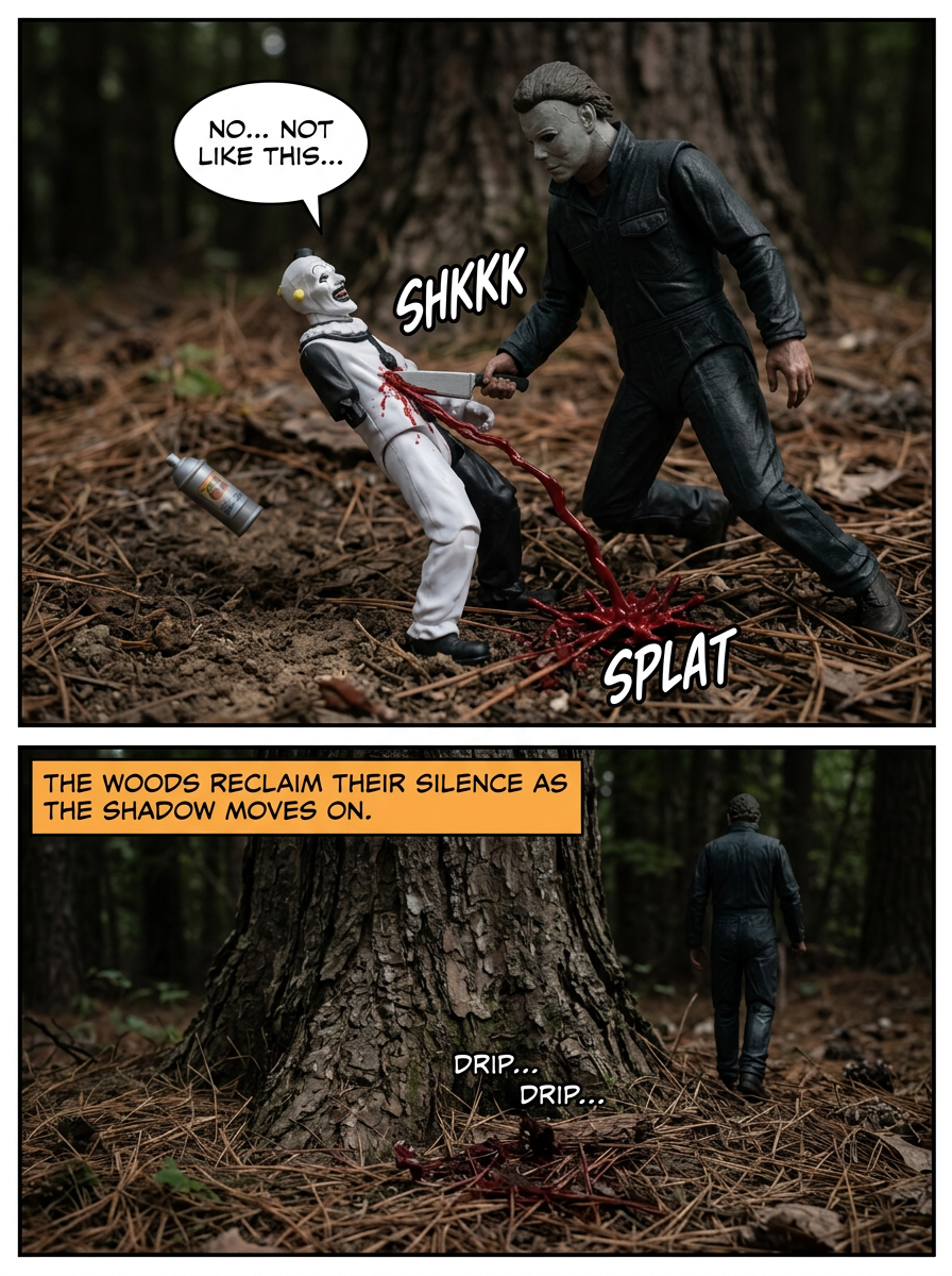 Clash in the Woods (page 4 of 4)