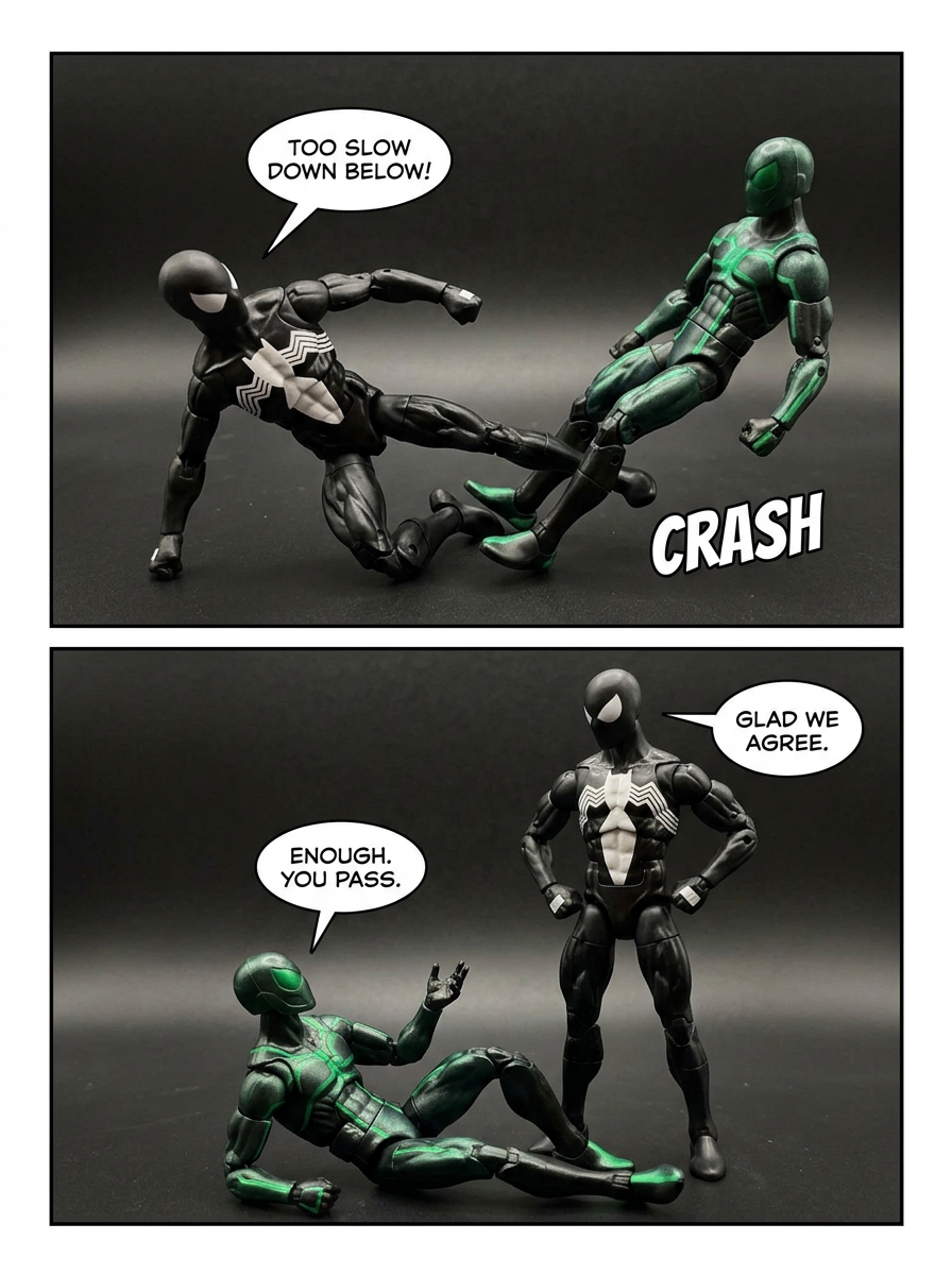 Clash of the Suits (page 4 of 4)