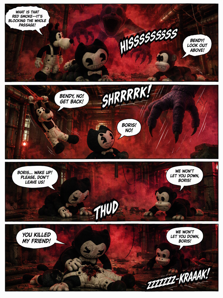 Descent Through Playtime (page 2 of 4)