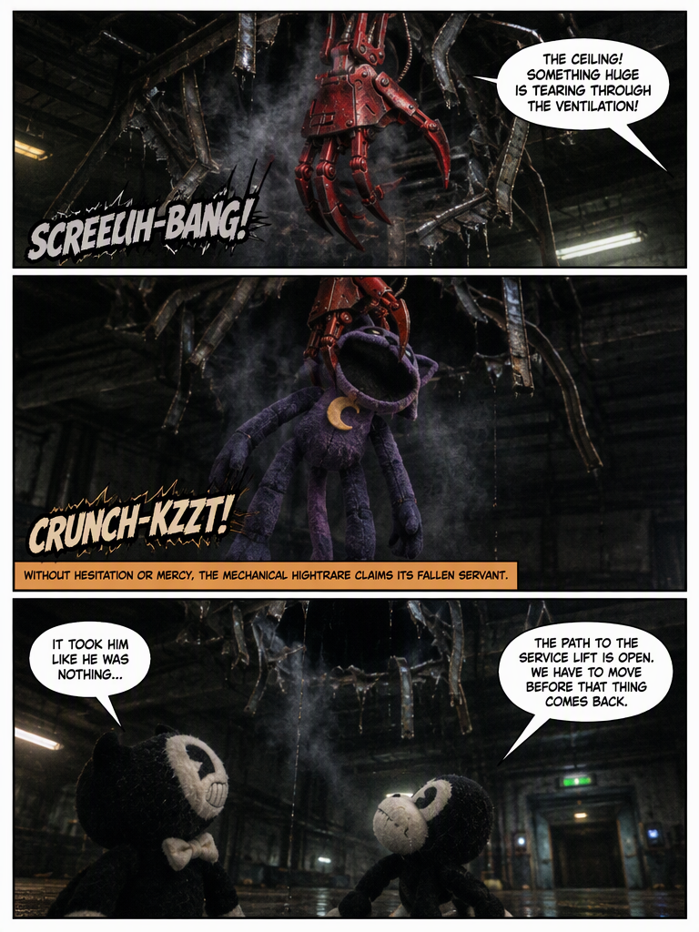 Descent Through Playtime (page 3 of 4)