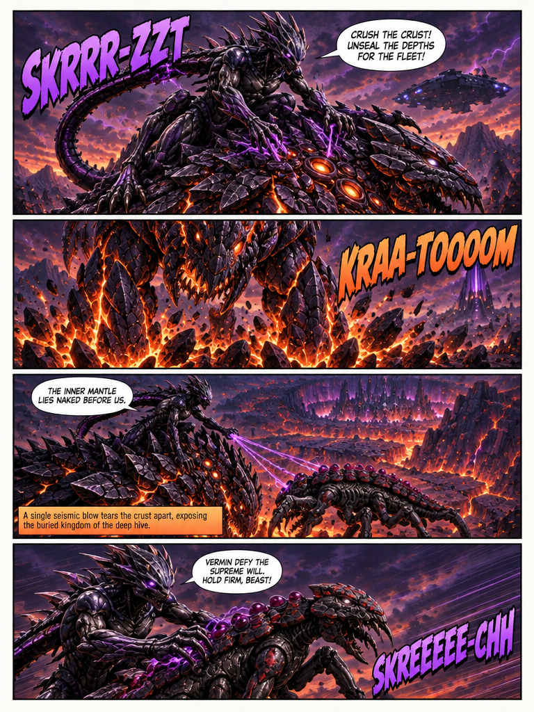 Awakening of the Caldera Wyrm (page 9 of 12)