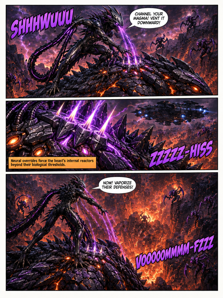 Awakening of the Caldera Wyrm (page 10 of 12)