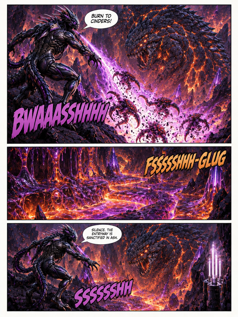 Awakening of the Caldera Wyrm (page 11 of 12)