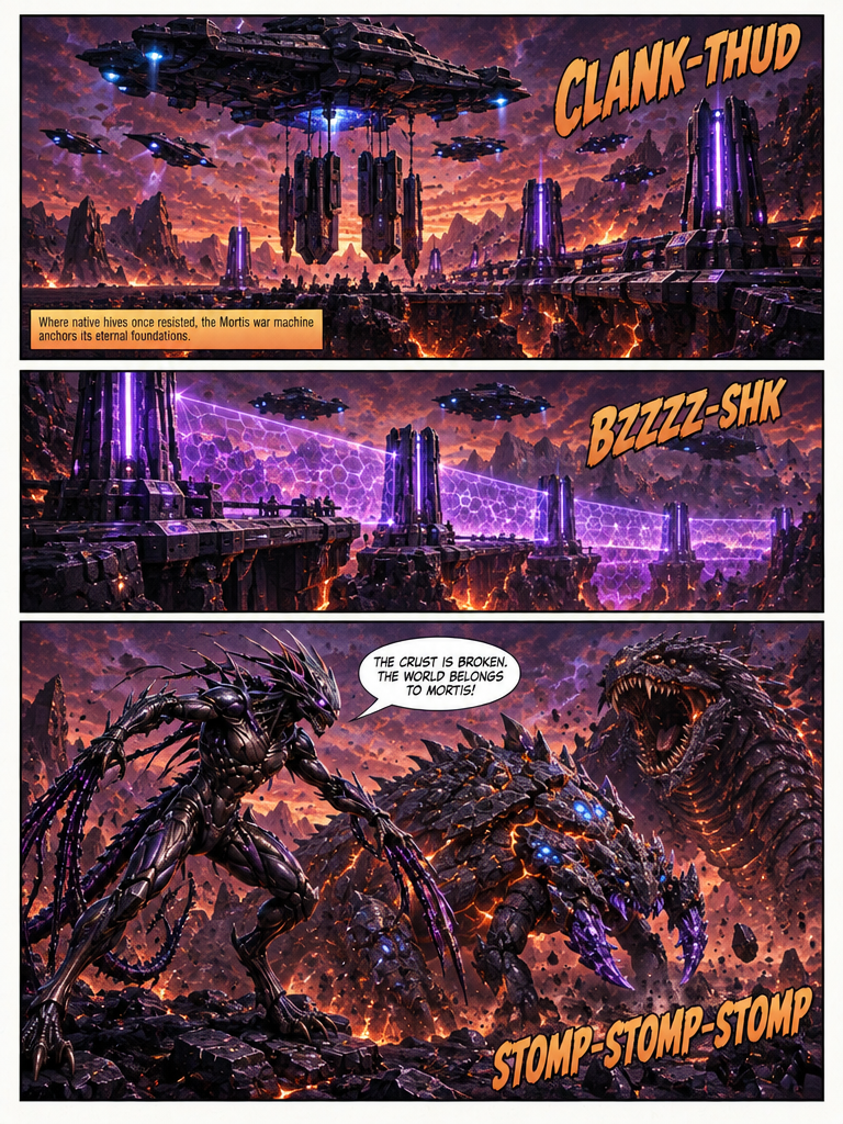 Awakening of the Caldera Wyrm (page 12 of 12)