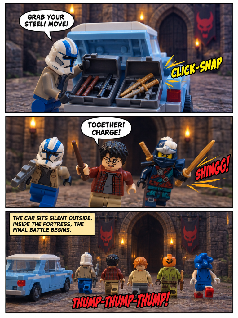 The Dawn of Sonic.exe Part 5: The Long, Long Ride to Death (page 4 of 4)