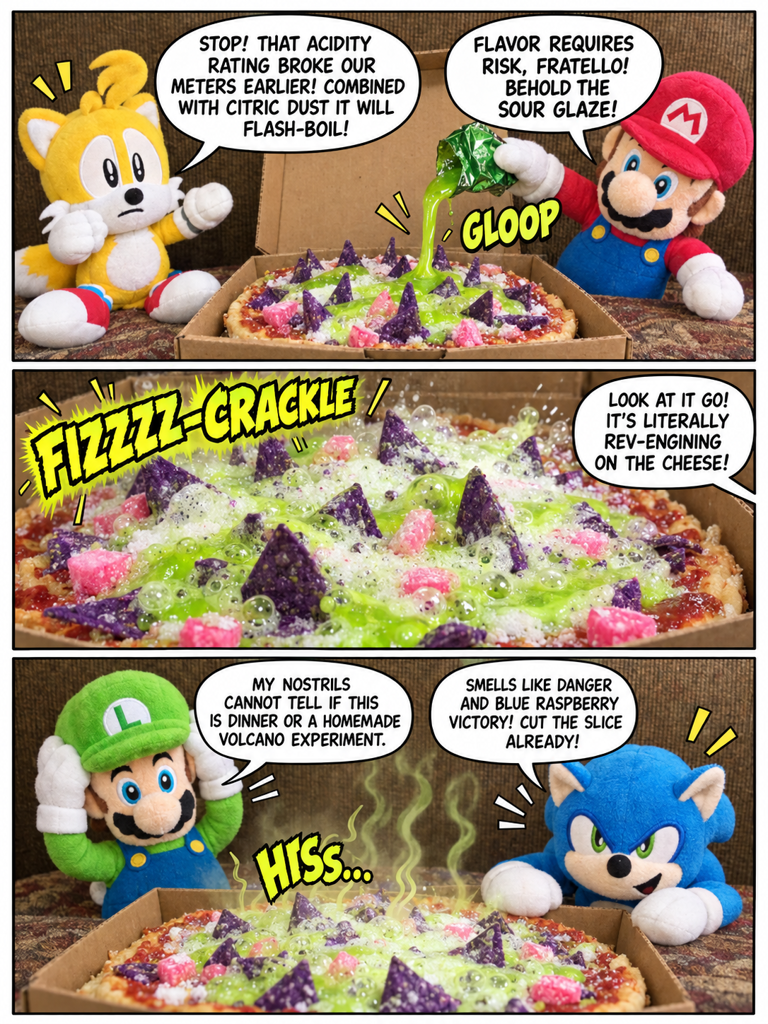 The Unbanned Pizza Experiment (page 2 of 4)