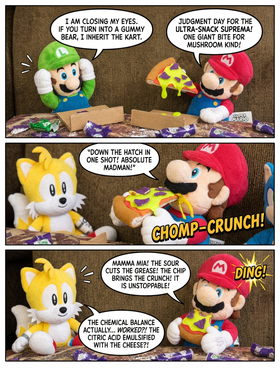 The Unbanned Pizza Experiment (page 3 of 4)