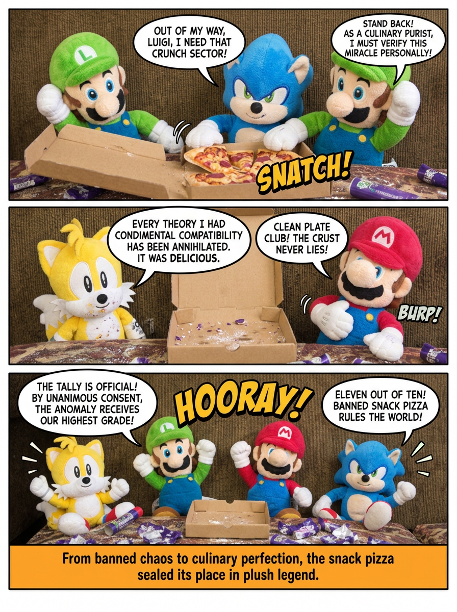 The Unbanned Pizza Experiment (page 4 of 4)
