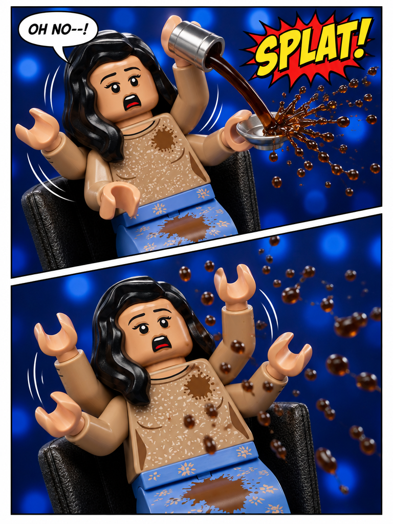 Filter Coffee Mishap (page 3 of 4)