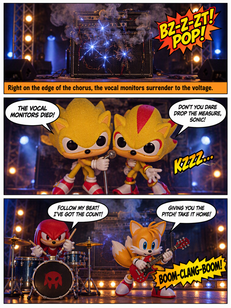 Live and Learn: Stage Blast (page 2 of 4)
