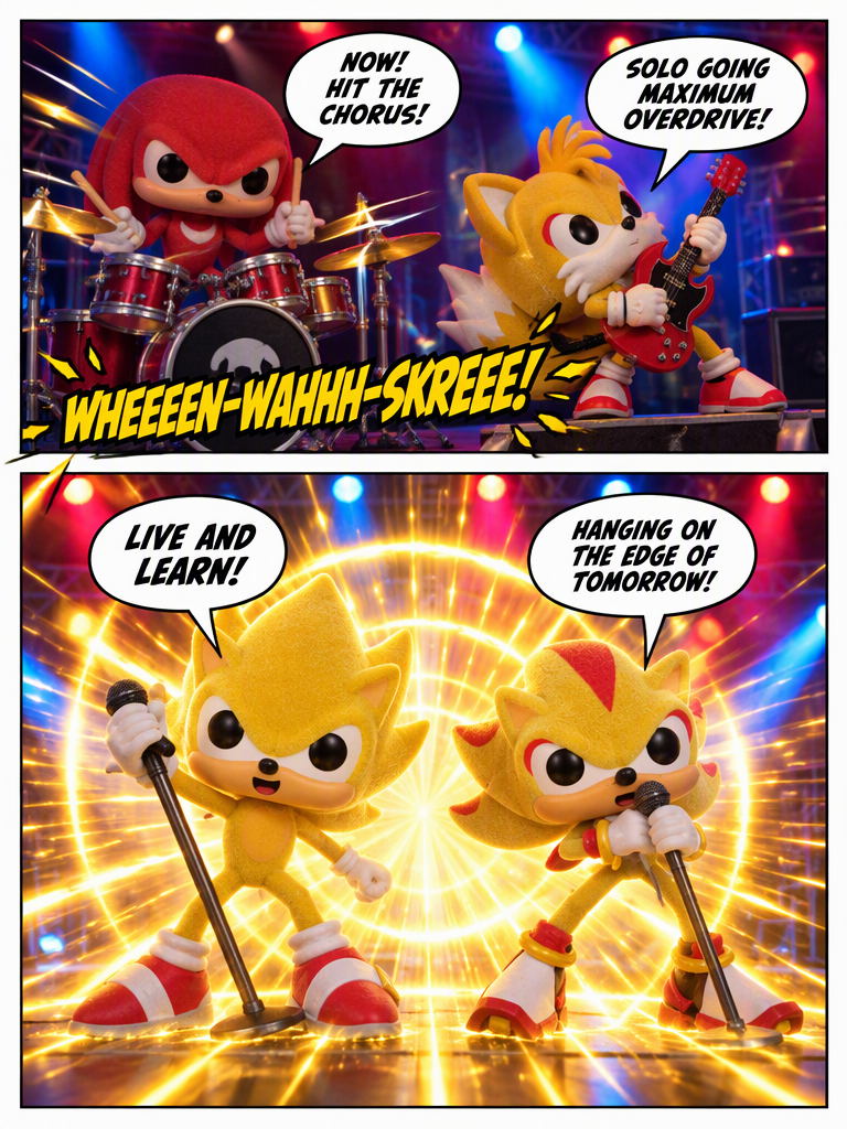 Live and Learn: Stage Blast (page 3 of 4)