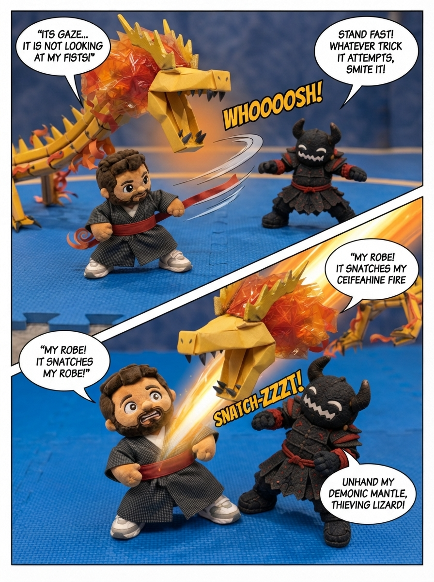 The Pencil Dragon's Appetizer (page 2 of 4)