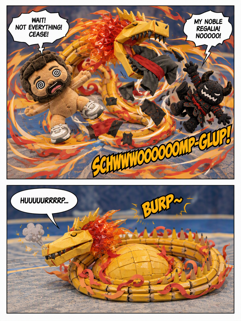 The Pencil Dragon's Appetizer (page 3 of 4)