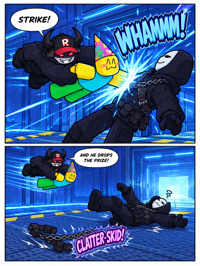 Battering Ram Escape (page 2 of 4)