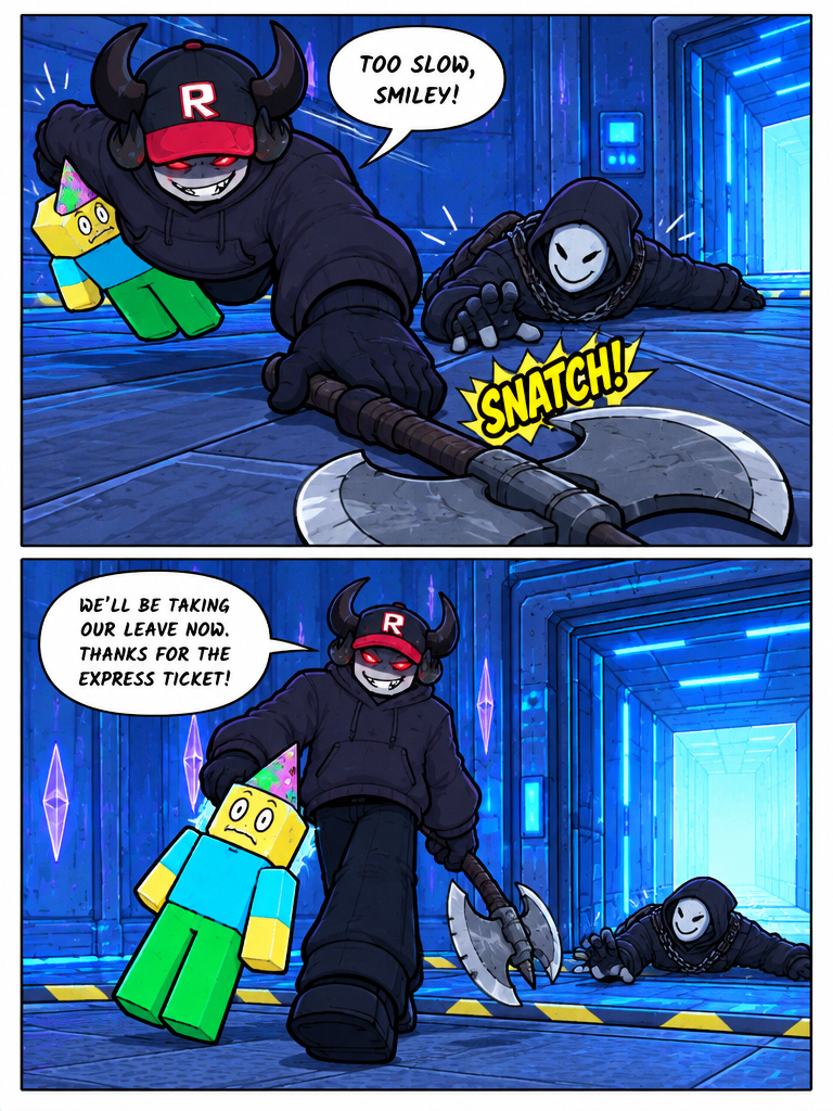 Battering Ram Escape (page 3 of 4)