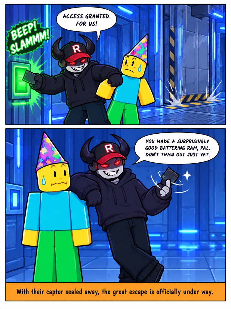 Battering Ram Escape (page 4 of 4)