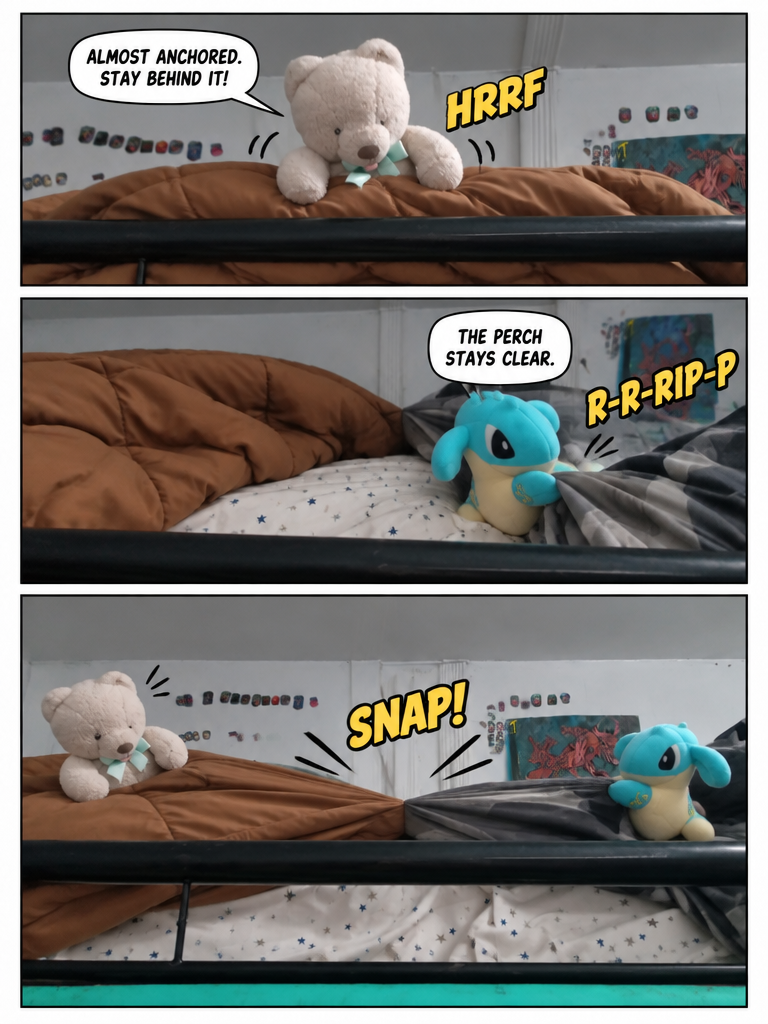 Bunk Bed Fortress (page 2 of 4)