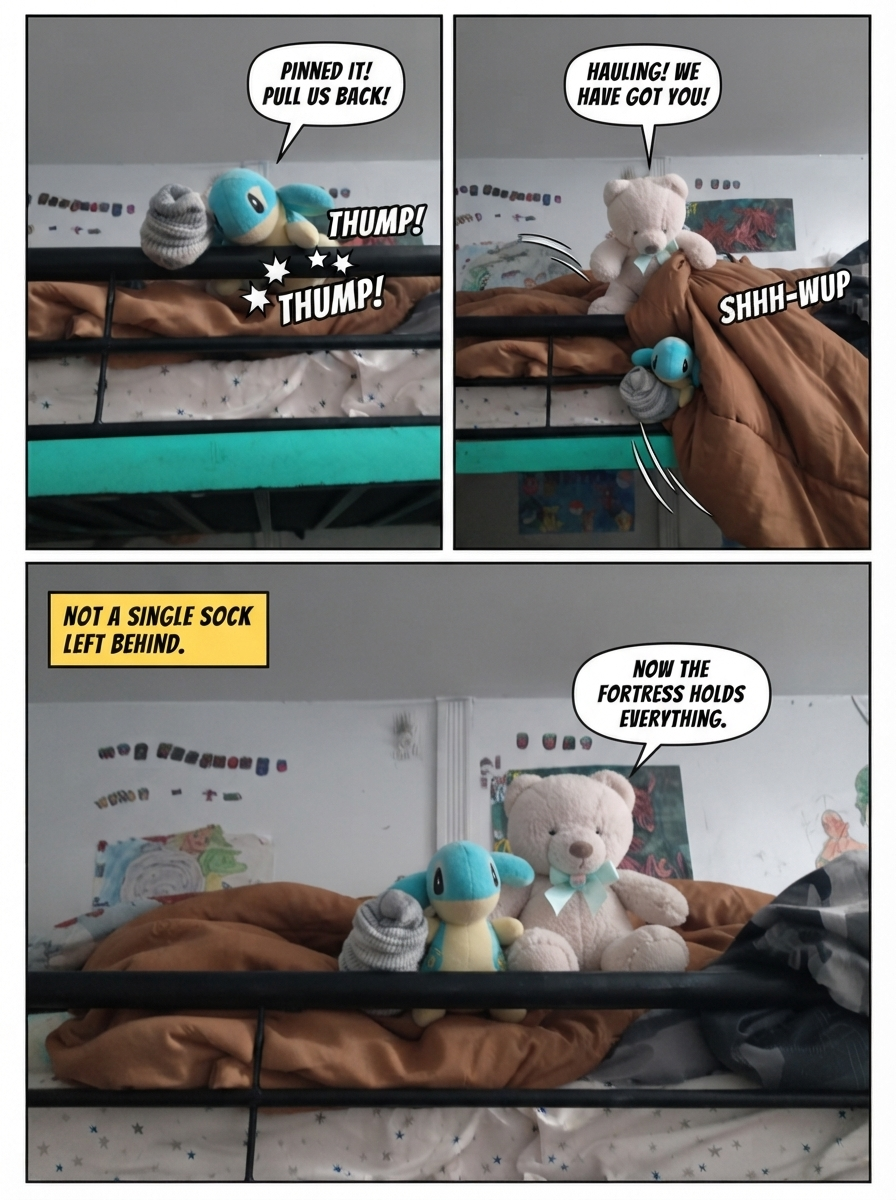 Bunk Bed Fortress (page 4 of 4)
