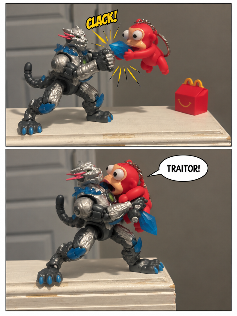 A Sudden Betrayal on the Ledge (page 2 of 4)