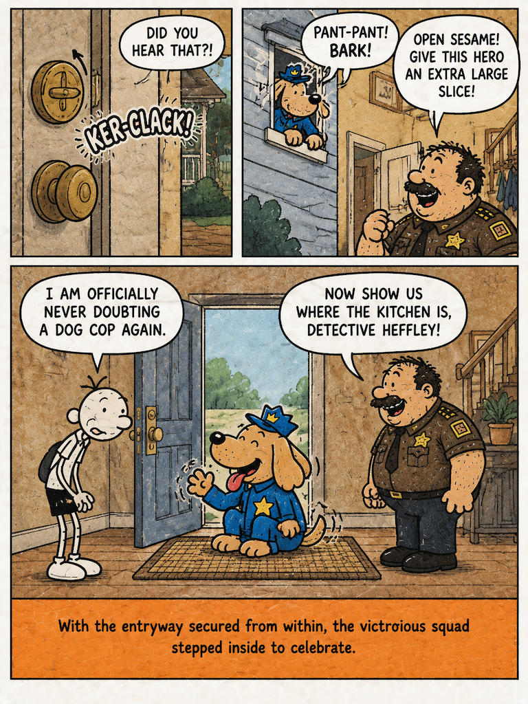 The Second-Story Shortcut (page 4 of 4)