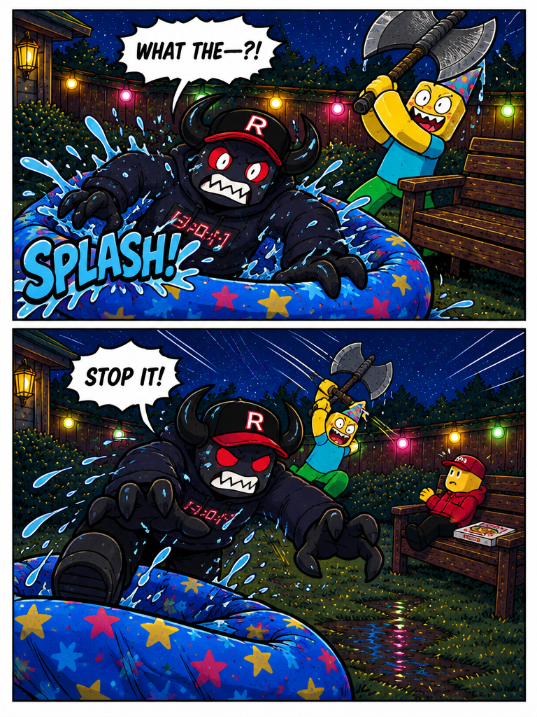 A Sudden Turn of Fun (page 2 of 4)