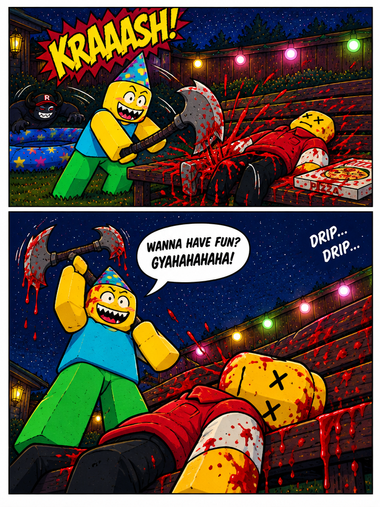 A Sudden Turn of Fun (page 3 of 4)