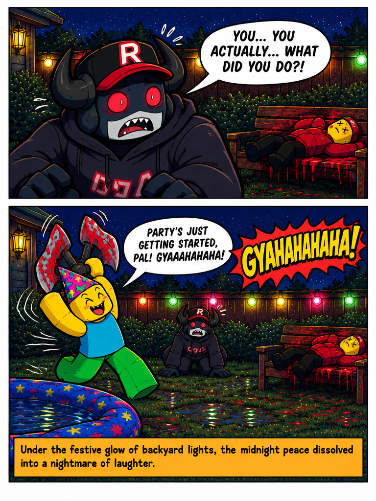 A Sudden Turn of Fun (page 4 of 4)