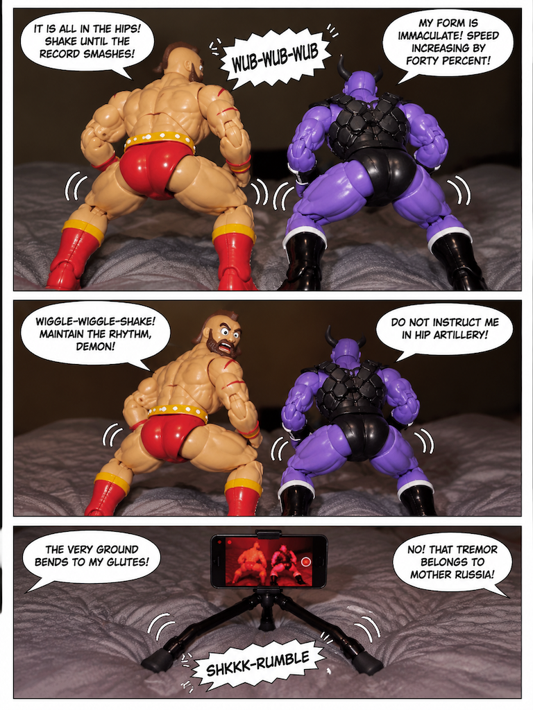 Gluteus Maximus Showdown (page 2 of 4)
