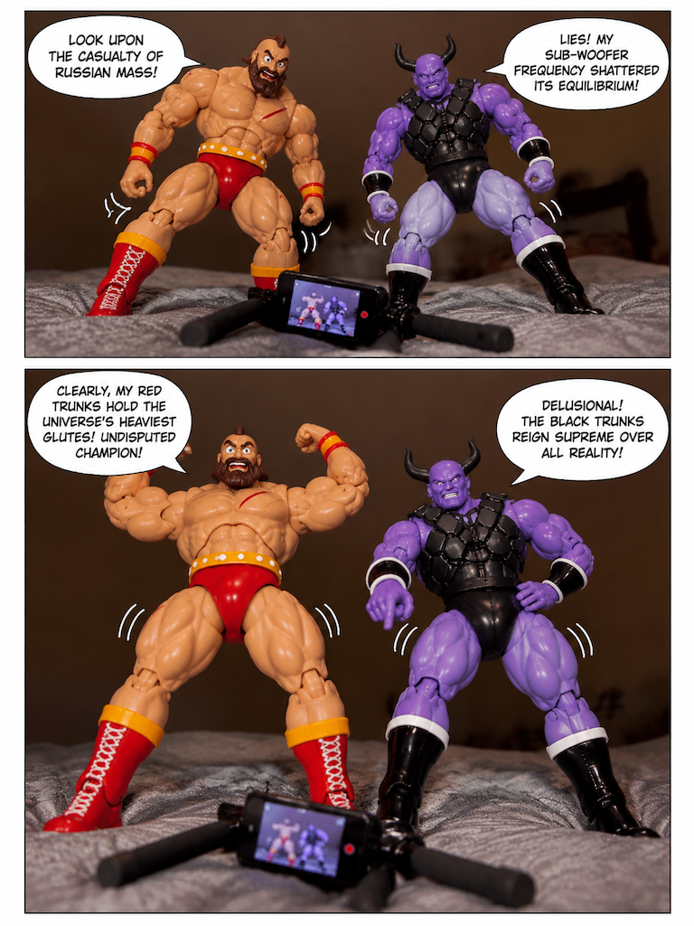 Gluteus Maximus Showdown (page 4 of 4)