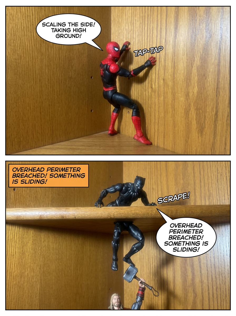 Shelf Drop Defense (page 2 of 4)